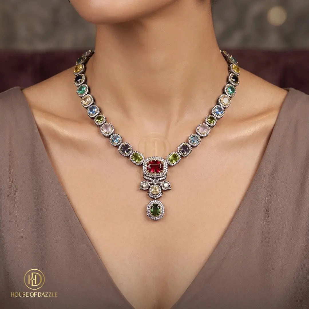 Celestial Prism Necklace